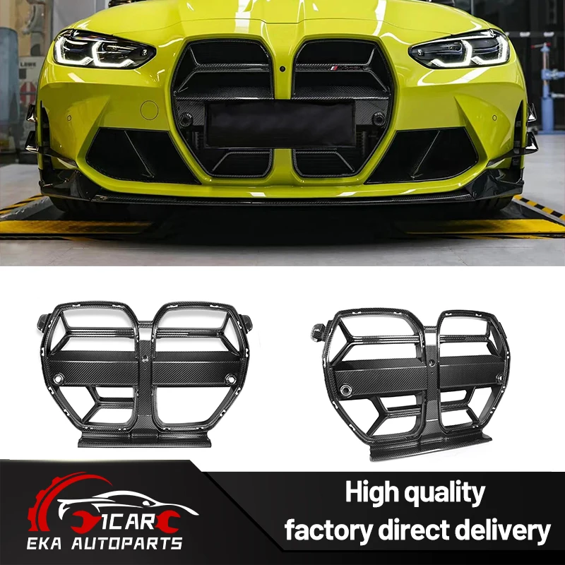 For Bmw 2021 M3 M4 G80 G82 Csl Style Dry Carbon Grille Bmw M3 M4 Dry Carbon Replacement Grille With Acc High Quality
For Bmw 2021 M3 M4 G80 G82 Csl Style Dry Carbon Grille Bmw M3 M4 Dry Carbon Replacement Grille With Acc High Quality