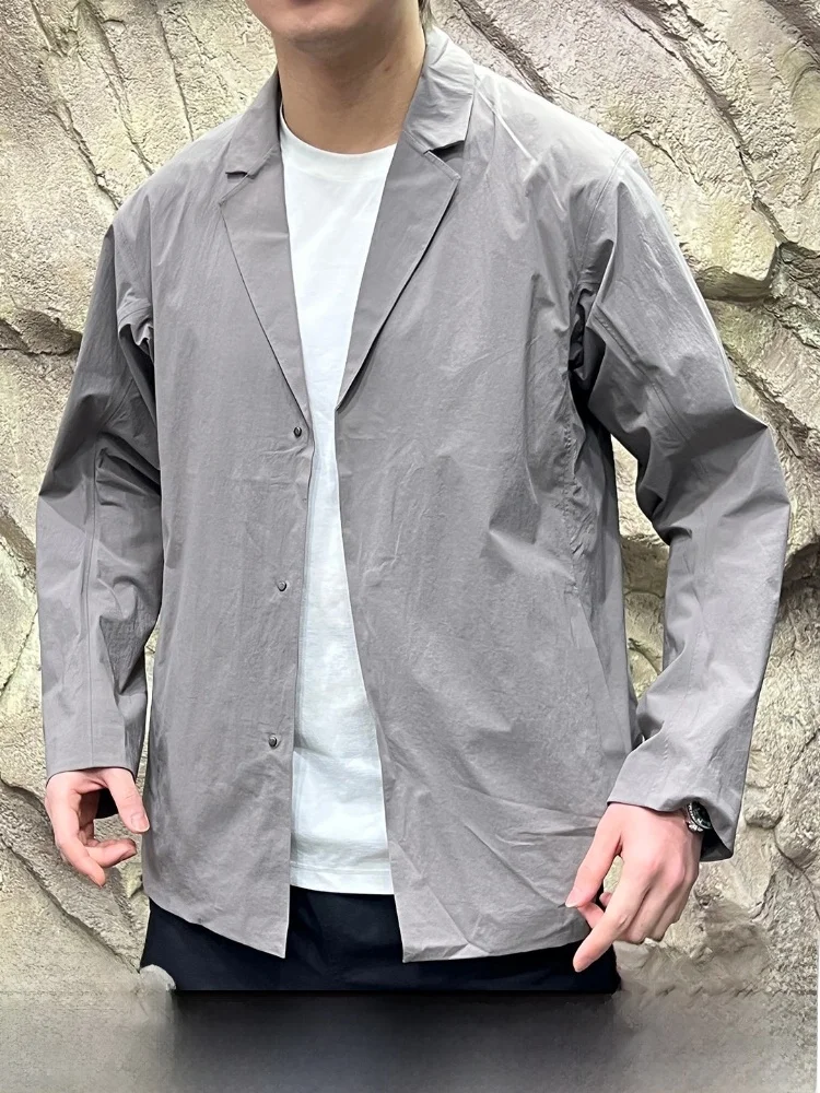 Lightweight Qui-Dry Men's Busin Suit V Series Full Prure Glue Waterproof Windproof Spring Summer Casual Sle Tuxedo
Lightweight Qui-Dry Men's Busin Suit V Series Full Prure Glue Waterproof Windproof Spring Summer Casual Sle Tuxedo