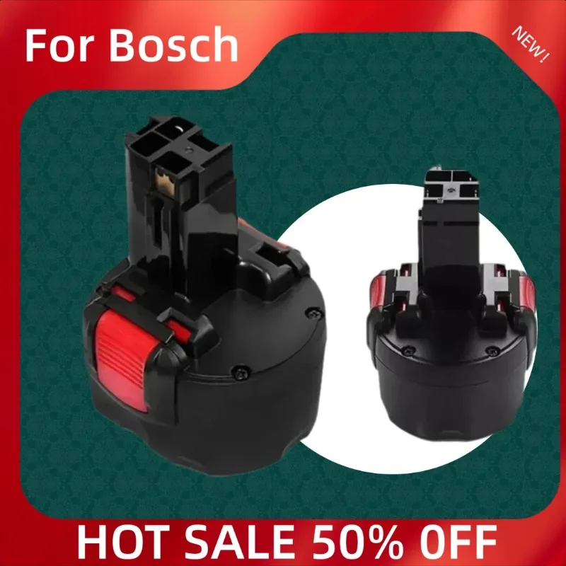 New 9.6V Ni-CD Rechargeable Battery Power Tools Battery for Bosch PSR 960 BH984 BAT048 BAT119
New 9.6V Ni-CD Rechargeable Battery Power Tools Battery for Bosch PSR 960 BH984 BAT048 BAT119
