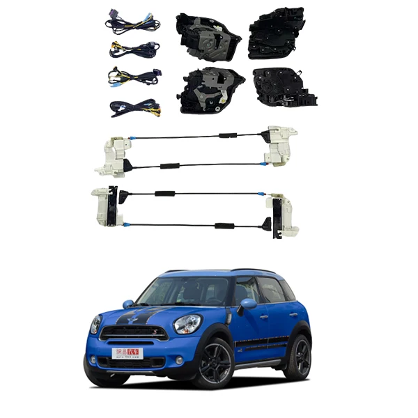 Автоматические доводчики дверей (Soft Close) для автомобилей MINI Countryman 17+ F60 F57 F54 по заводской цене
Автоматические доводчики дверей (Soft Close) для автомобилей MINI Countryman 17+ F60 F57 F54 по заводской цене
