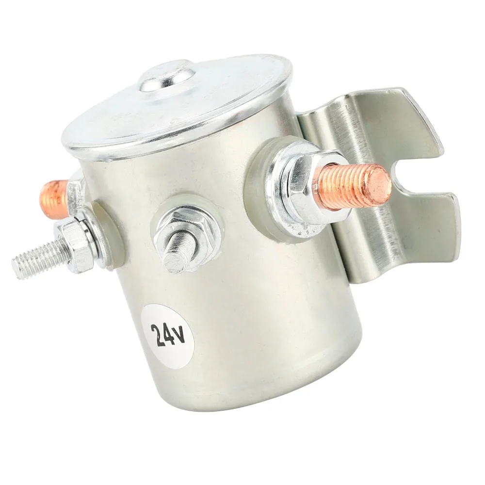 200V Solenoid Fits Normally Open Waterproof Hydraulic Motor Starter Relay 24VDC Normally Open Solenoid Fits Hydraulic Motor
200V Solenoid Fits Normally Open Waterproof Hydraulic Motor Starter Relay 24VDC Normally Open Solenoid Fits Hydraulic Motor