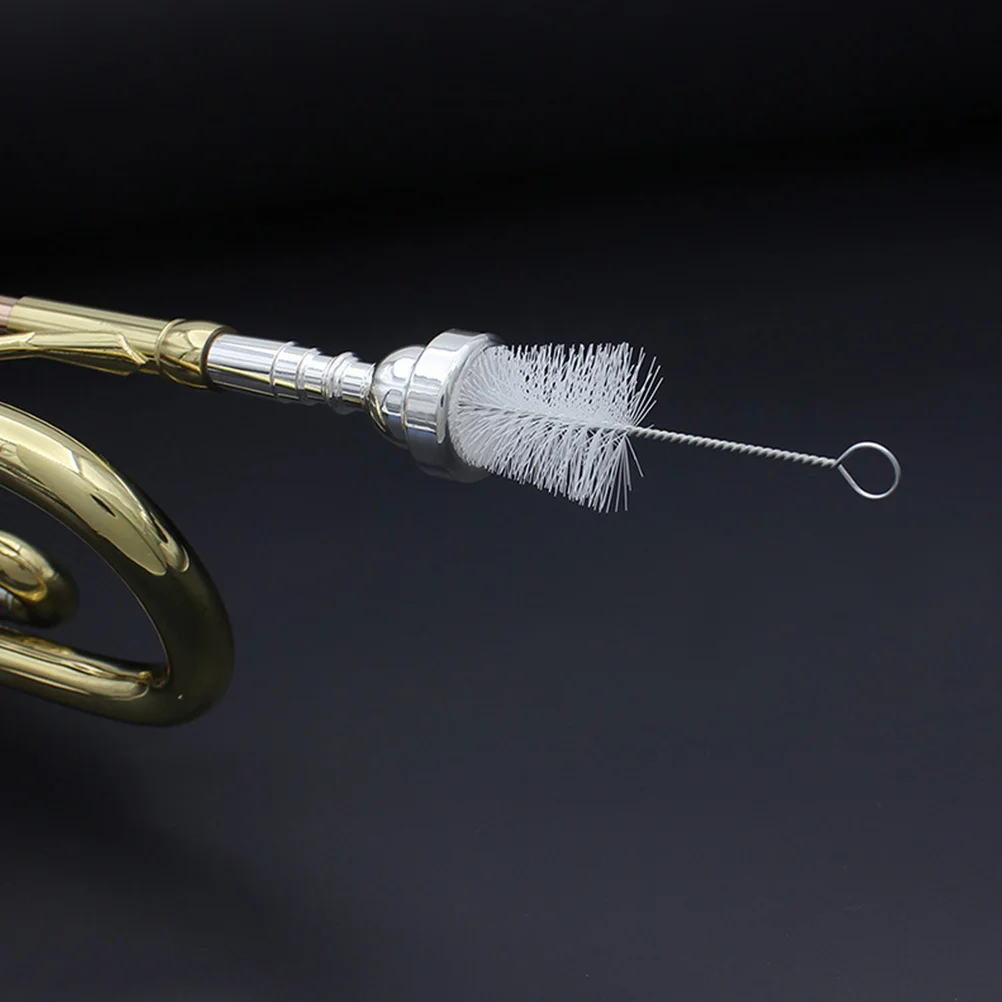 Flute Cleaning Brush Soft Hard Bristles Durable Design Wind Instrument Cleaning Tool Trumpet Mouthpiece Care Tool
Flute Cleaning Brush Soft Hard Bristles Durable Design Wind Instrument Cleaning Tool Trumpet Mouthpiece Care Tool