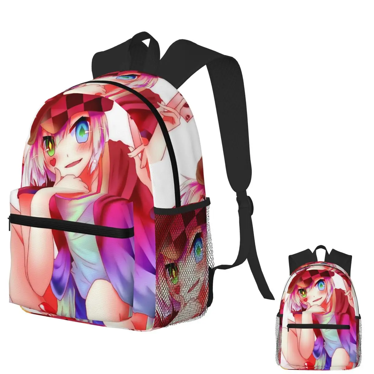 Tet Anime No Game No Life Student Backpack School Bag Hiking Travel Daypack for Men Women Fashion Bookbag Shoulder Bags
Tet Anime No Game No Life Student Backpack School Bag Hiking Travel Daypack for Men Women Fashion Bookbag Shoulder Bags