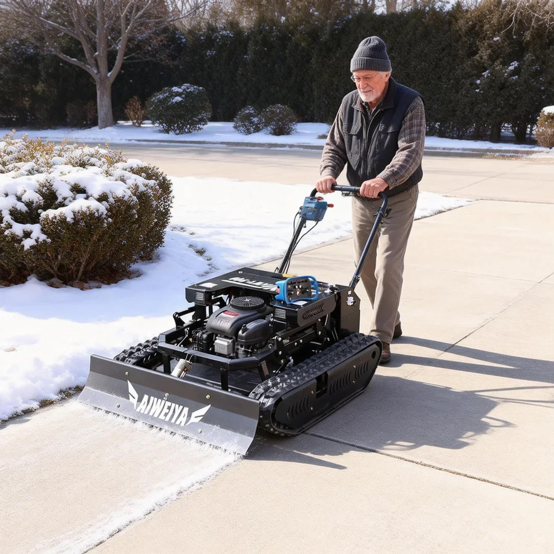 Customized Industrial Grade Wide Track Lawn Mower Fast Shipping Self-Propelled Remote Control for Yards & Golf Courses
Customized Industrial Grade Wide Track Lawn Mower Fast Shipping Self-Propelled Remote Control for Yards & Golf Courses