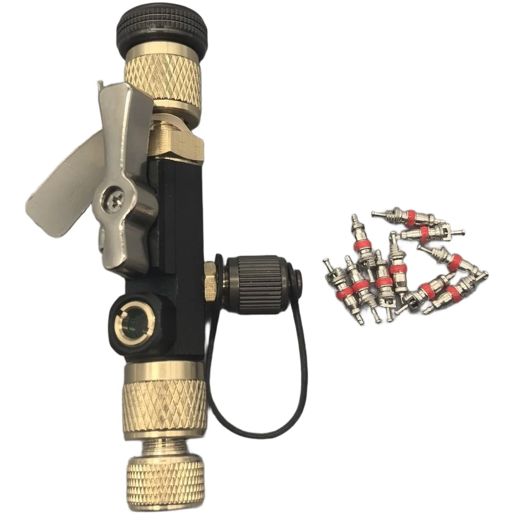 With Magnetic Handling and Visual Confirmation of Valve Pin Removal For R22 R32 R410 Compatible Valve Core Tool
With Magnetic Handling and Visual Confirmation of Valve Pin Removal For R22 R32 R410 Compatible Valve Core Tool