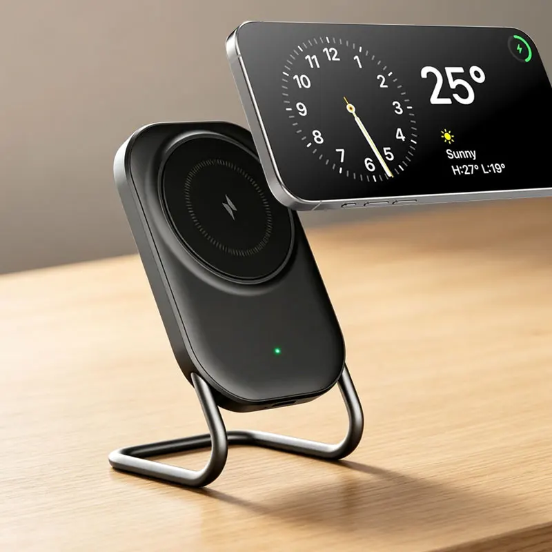 Desktop Magnetic Wireless Charger For Magsafe Phone Holder Stand For iPhone 17 16 15 14 13 12 Fast Charging Cellphone Bracket
Desktop Magnetic Wireless Charger For Magsafe Phone Holder Stand For iPhone 17 16 15 14 13 12 Fast Charging Cellphone Bracket