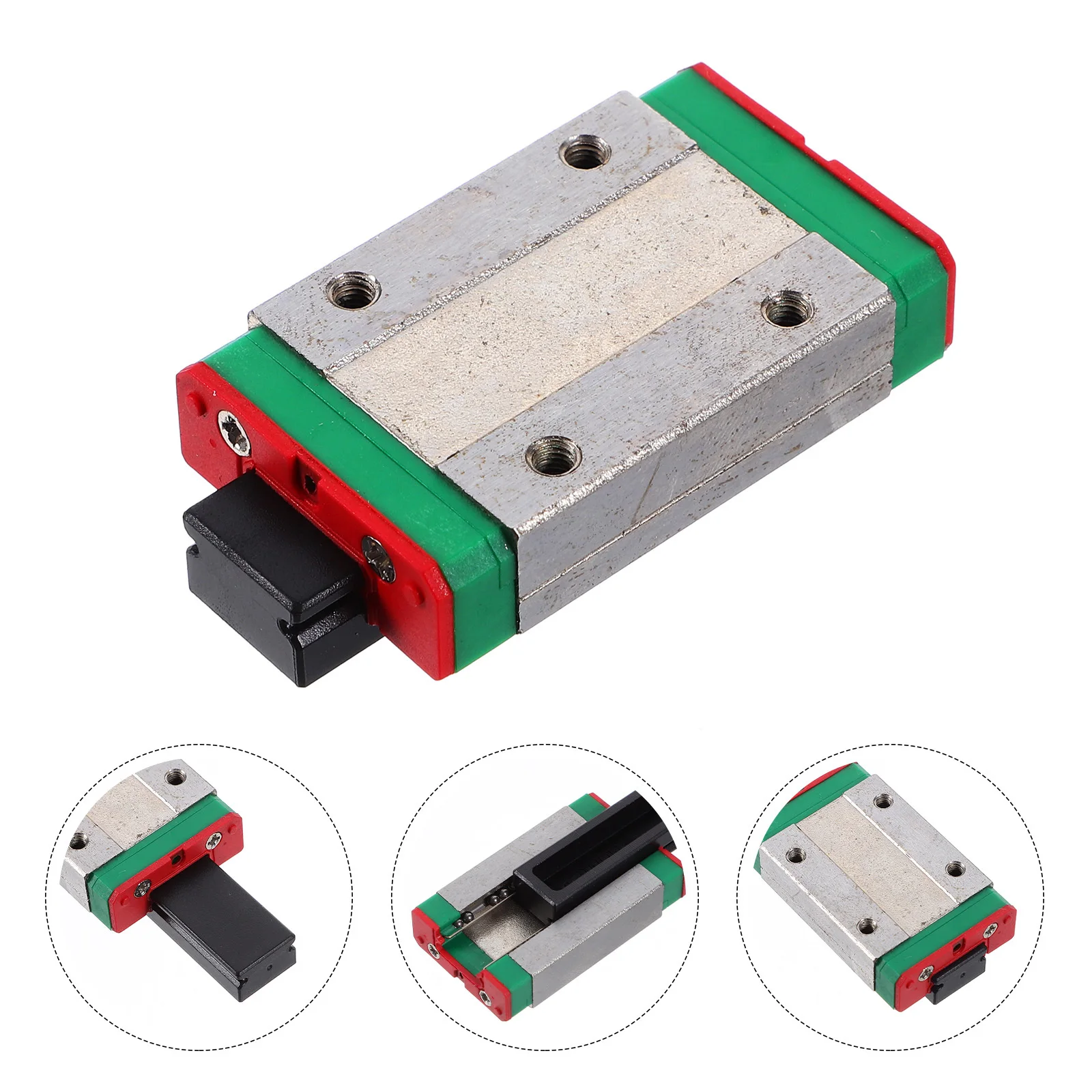 Linear Guide Slider For 3D Printer Cnc Machine Precision Slide Rail Compatible Ender 3 
Linear Guide Slider For 3D Printer Cnc Machine Precision Slide Rail Compatible Ender 3