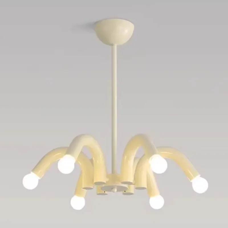 GHEUVNJ French cream style master bedroom pendant light, modern and minimalist children's room light
GHEUVNJ French cream style master bedroom pendant light, modern and minimalist children's room light