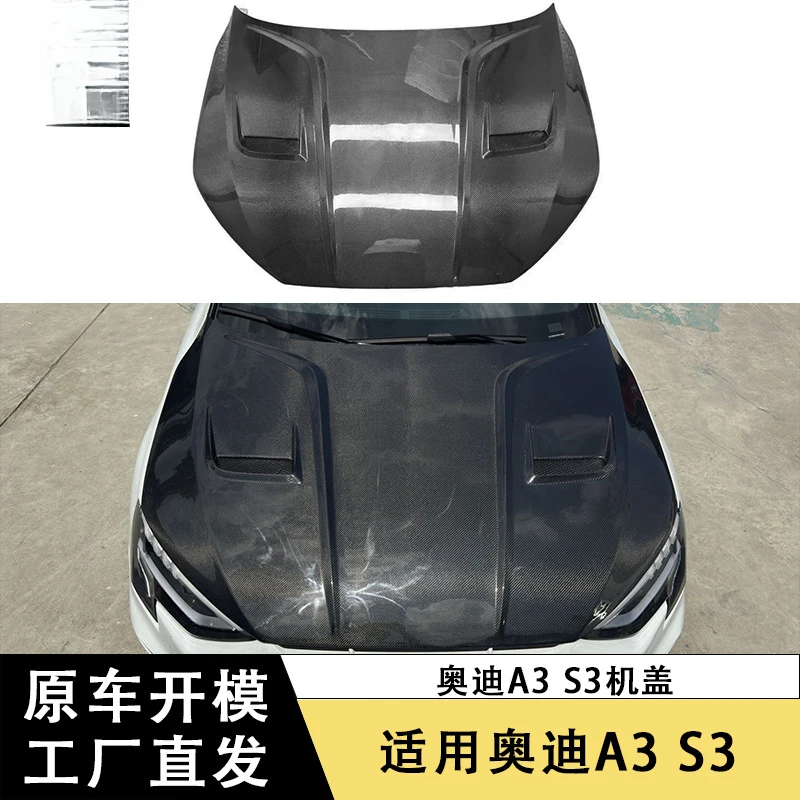 SAAR Suitable for Audi A3 S3 Carbon Fiber Hood Engine Hood Car Modification Front Hood Front Cover Surround
SAAR Suitable for Audi A3 S3 Carbon Fiber Hood Engine Hood Car Modification Front Hood Front Cover Surround