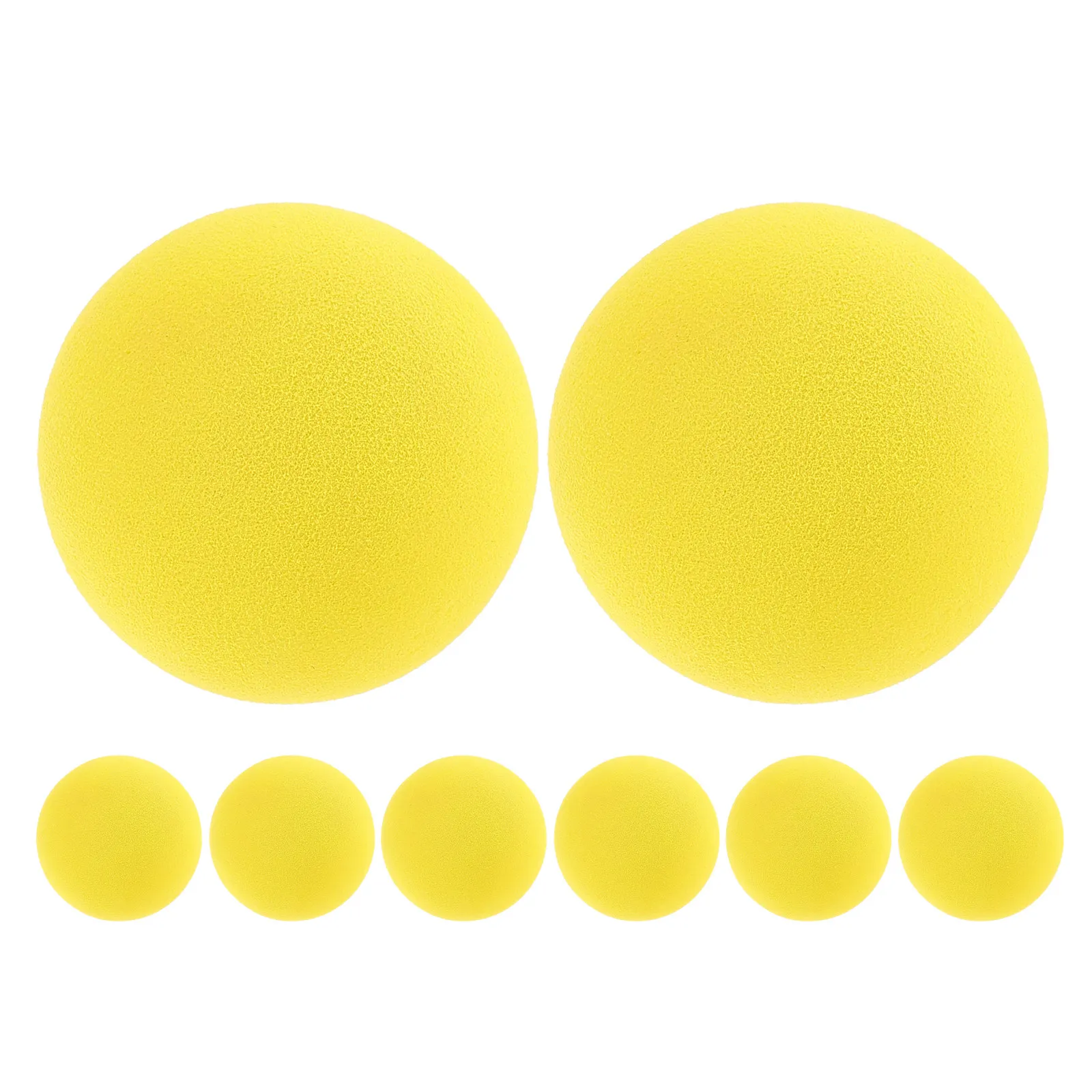 8Pcs 6Cm Vibrant Color Practice Baseballs for Safe Soft Sponge Training Baseballs Youth Baseball Practice Throwing Batting
8Pcs 6Cm Vibrant Color Practice Baseballs for Safe Soft Sponge Training Baseballs Youth Baseball Practice Throwing Batting
