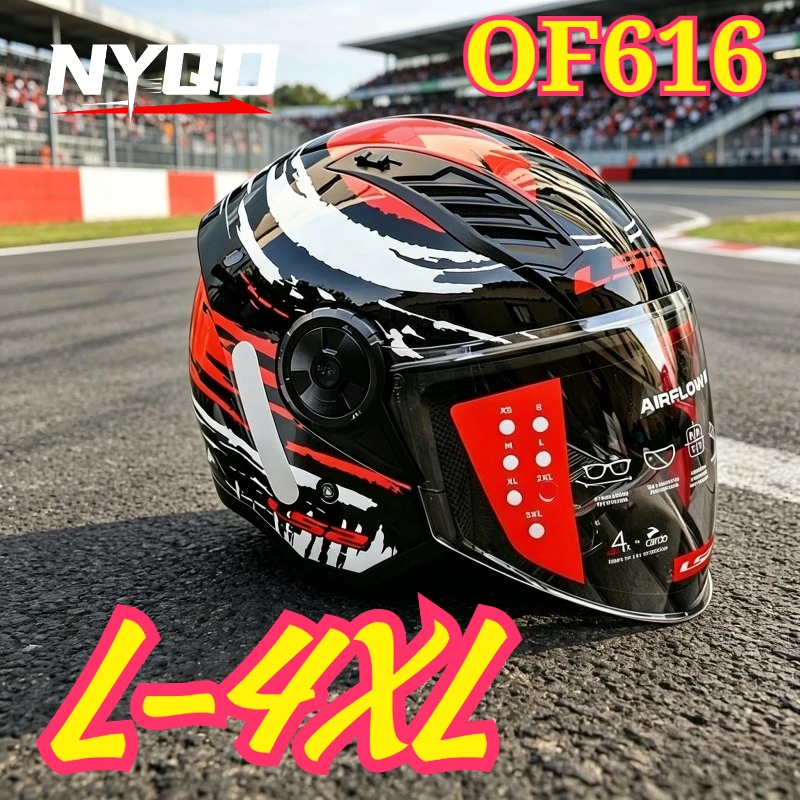 LS2 OF616 Airflow II 3/4 Open Face Helmet with Big Tail Bluetooth Design for Motorcycle and Jet Scooter
LS2 OF616 Airflow II 3/4 Open Face Helmet with Big Tail Bluetooth Design for Motorcycle and Jet Scooter