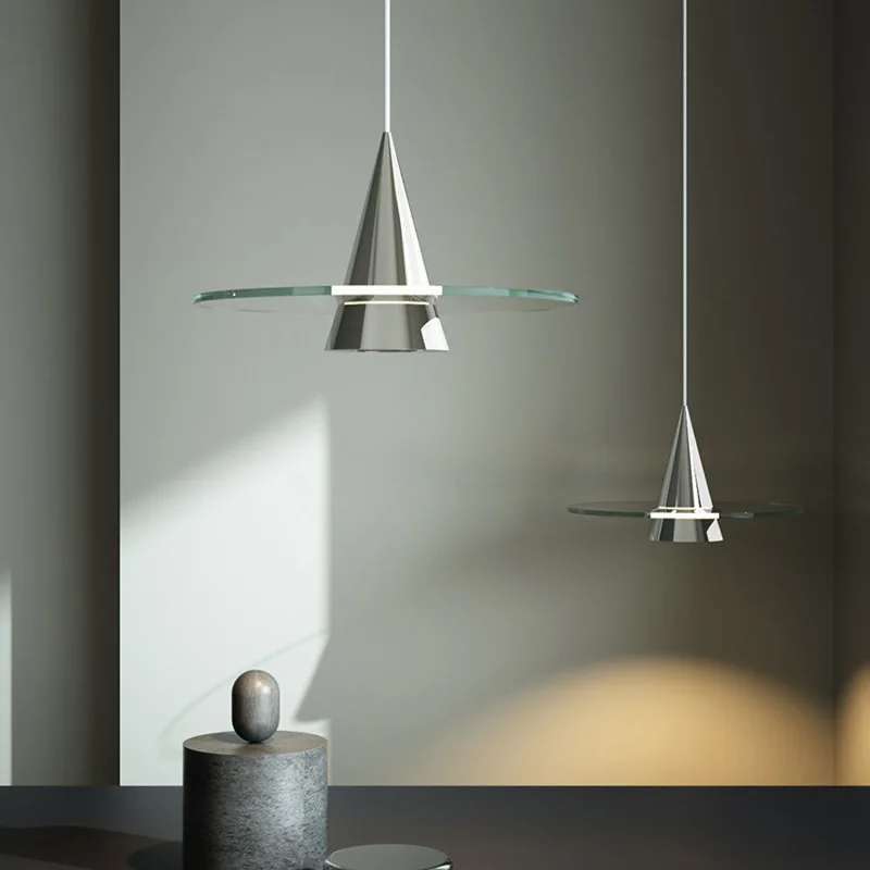 Modern Creative Design New Restaurant Pendantlights Bedroom Bedhead Chandelier Minimalist Decor Indoor Lighting Luster Fixture
Modern Creative Design New Restaurant Pendantlights Bedroom Bedhead Chandelier Minimalist Decor Indoor Lighting Luster Fixture