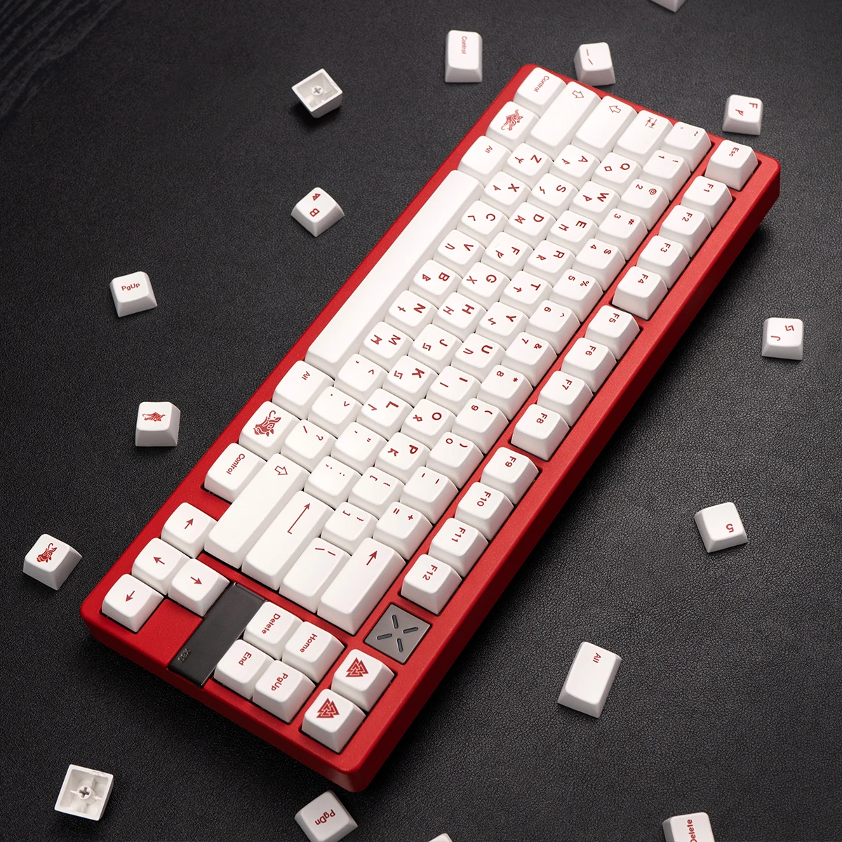143 Keys White Minimalism Keycap Set Blood Sacrifice PBT Keycaps MDA Profile DYE Sublimation For Mechanical Keyboard
143 Keys White Minimalism Keycap Set Blood Sacrifice PBT Keycaps MDA Profile DYE Sublimation For Mechanical Keyboard