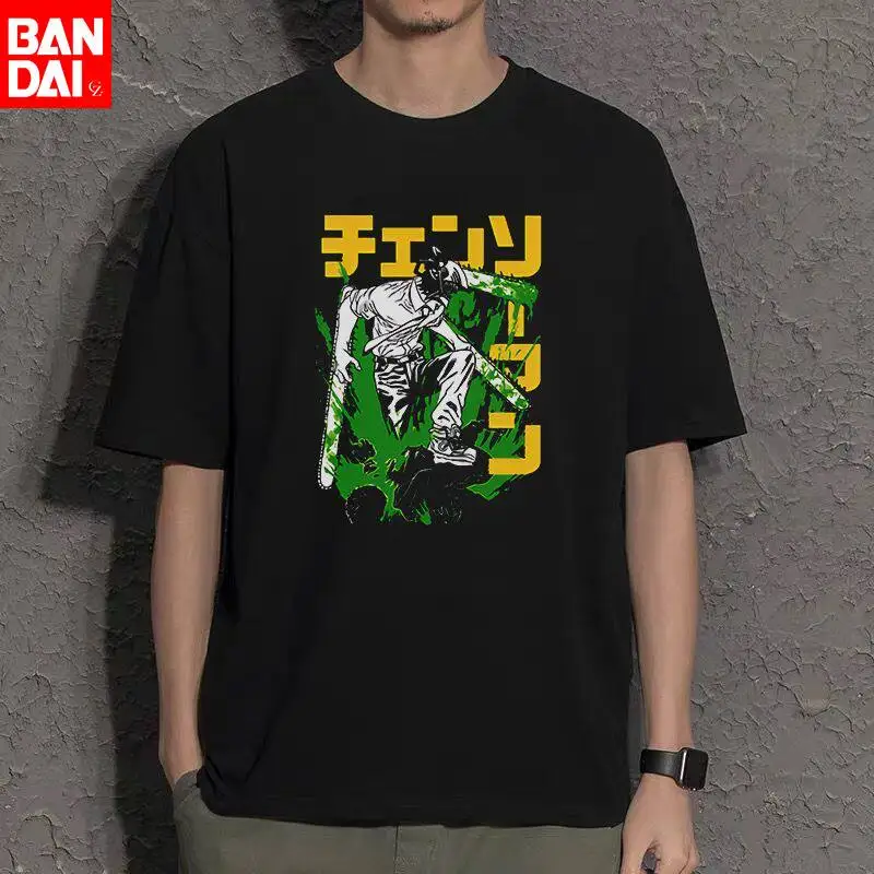 Футболка Chainsaw Man Denji Skateboard Blood Splash, летняя, оверсайз, уличная одежда, с графическим принтом, для мужчин и женщин, повседневная, хлопковая, 2026
Футболка Chainsaw Man Denji Skateboard Blood Splash, летняя, оверсайз, уличная одежда, с графическим принтом, для мужчин и женщин, повседневная, хлопковая, 2026