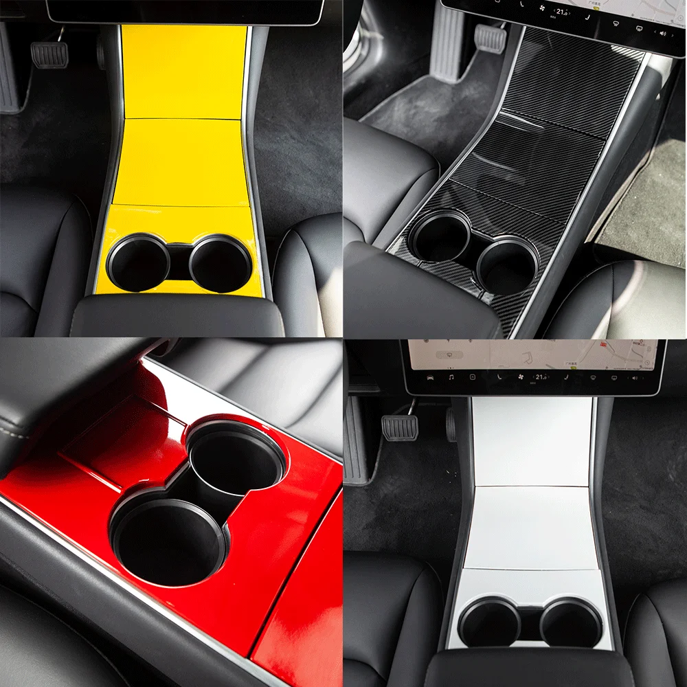 ABS Central Control Panel Protective Patch Trim For Tesla Model 3 2017-2020 Interior Decorative strip
ABS Central Control Panel Protective Patch Trim For Tesla Model 3 2017-2020 Interior Decorative strip