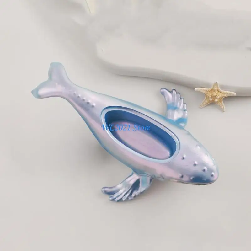 G5GC Practical Sturdy Silicone Whale Craft Supplies Mold for Handmade Plaster Decorations and Unique Gifts Items Daily Use
G5GC Practical Sturdy Silicone Whale Craft Supplies Mold for Handmade Plaster Decorations and Unique Gifts Items Daily Use