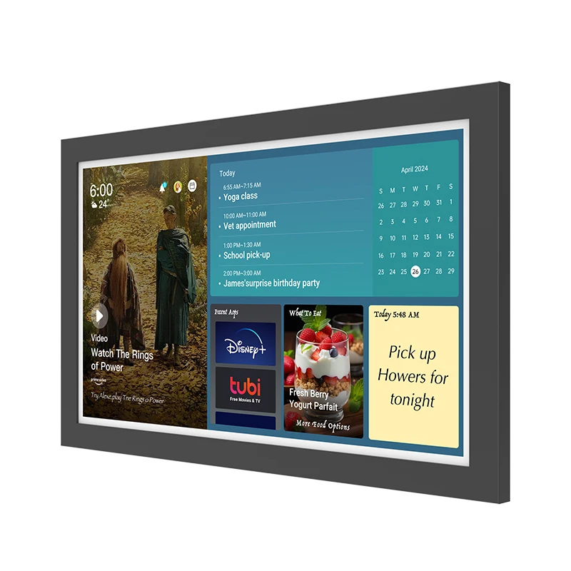 2024 Fast Delivery Wall Mount Tablet Kiosk RK3568 Digital Photo Frame Fcc Ce Pos Advertising Display
2024 Fast Delivery Wall Mount Tablet Kiosk RK3568 Digital Photo Frame Fcc Ce Pos Advertising Display