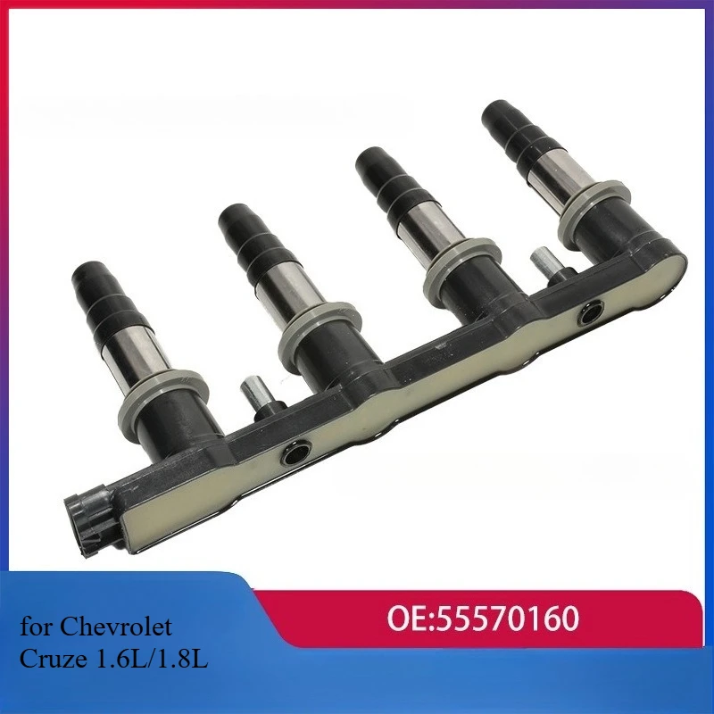 55570160 55585539 Комплект высокого напряжения катушки зажигания для Chevrolet Cruze 1.6L/1.8L 11-, ORLANDO 10--4 цилиндров
55570160 55585539 Комплект высокого напряжения катушки зажигания для Chevrolet Cruze 1.6L/1.8L 11-, ORLANDO 10--4 цилиндров