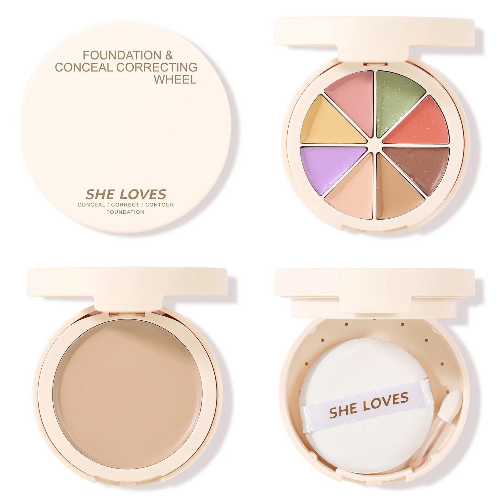 9-Color Concealer Palette Waterproof Invisible Pores Natural Matte Brighten Correct Skin Professional Contour Makeup Cosmetics
9-Color Concealer Palette Waterproof Invisible Pores Natural Matte Brighten Correct Skin Professional Contour Makeup Cosmetics