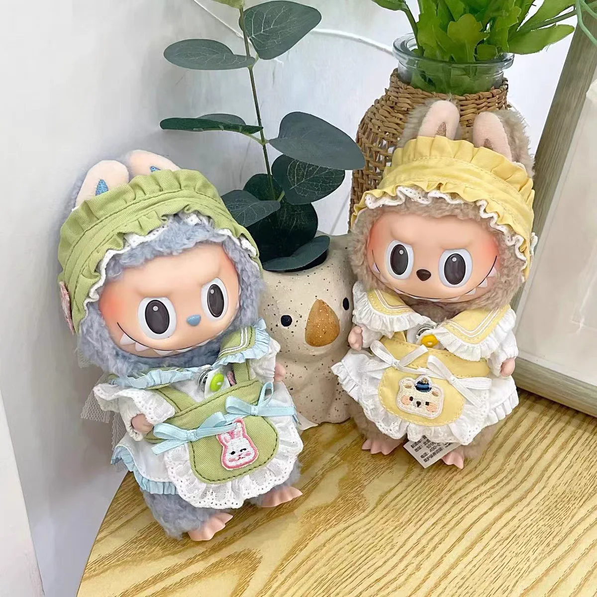 Одежда для/одежды 17 см Labubu V1v2v3 Labubu, одежда для перемешивания сердца, макарон, виниловая кукла, одежда, фигурка Labubu, подвесная одежда
Одежда для/одежды 17 см Labubu V1v2v3 Labubu, одежда для перемешивания сердца, макарон, виниловая кукла, одежда, фигурка Labubu, подвесная одежда