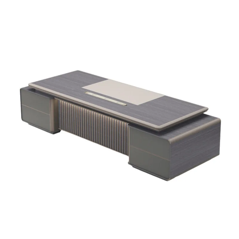 Boss Table No Side Cabinet Modern General Manager President's Desk Office Boss Table
Boss Table No Side Cabinet Modern General Manager President's Desk Office Boss Table