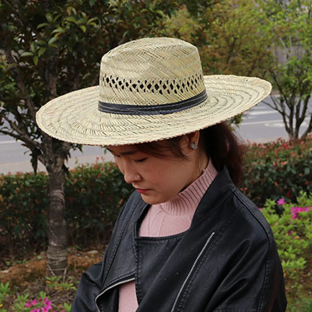 Summer Straw Hat Wide Brim Sun Visor for Men Women Large Size Quick Dry Beach Hat Outdoor Gardening Fishing Travel
Summer Straw Hat Wide Brim Sun Visor for Men Women Large Size Quick Dry Beach Hat Outdoor Gardening Fishing Travel
