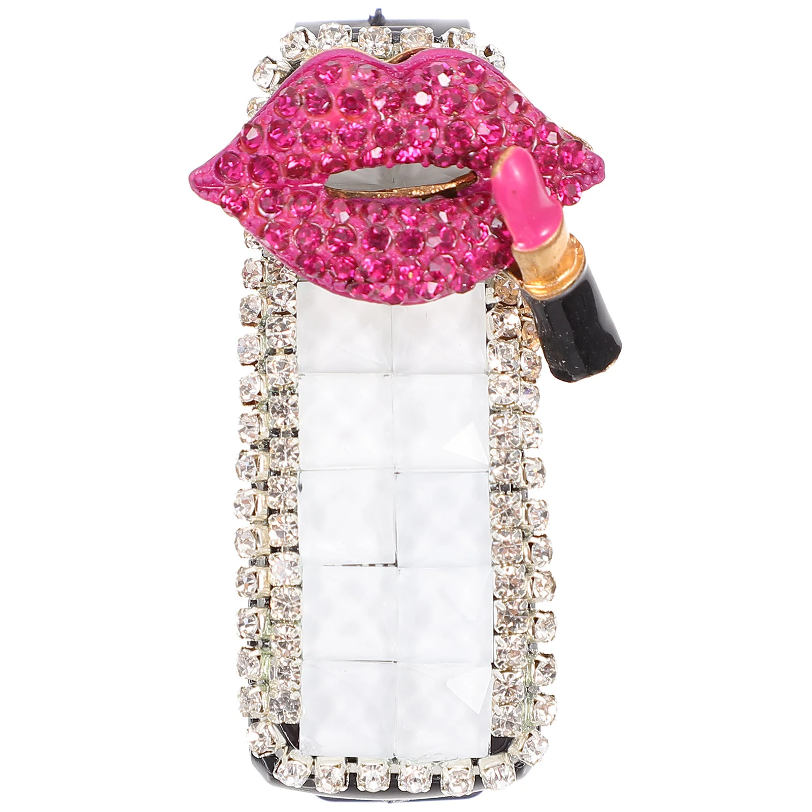 1Pcs Car Glasses Clip Rhinestone Sunglasses Holder Durable Sun Visor Glasses Holder Practical Car Sunglasses Mount
1Pcs Car Glasses Clip Rhinestone Sunglasses Holder Durable Sun Visor Glasses Holder Practical Car Sunglasses Mount