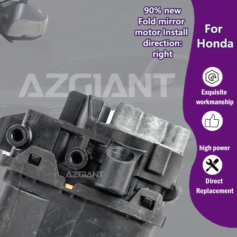 AZGIANT Car Exterior side folding Mirrors right left motor module For Honda Accord MK9/Amaze MK1/BR-V/City GM6 MK4/Civic MK9
AZGIANT Car Exterior side folding Mirrors right left motor module For Honda Accord MK9/Amaze MK1/BR-V/City GM6 MK4/Civic MK9