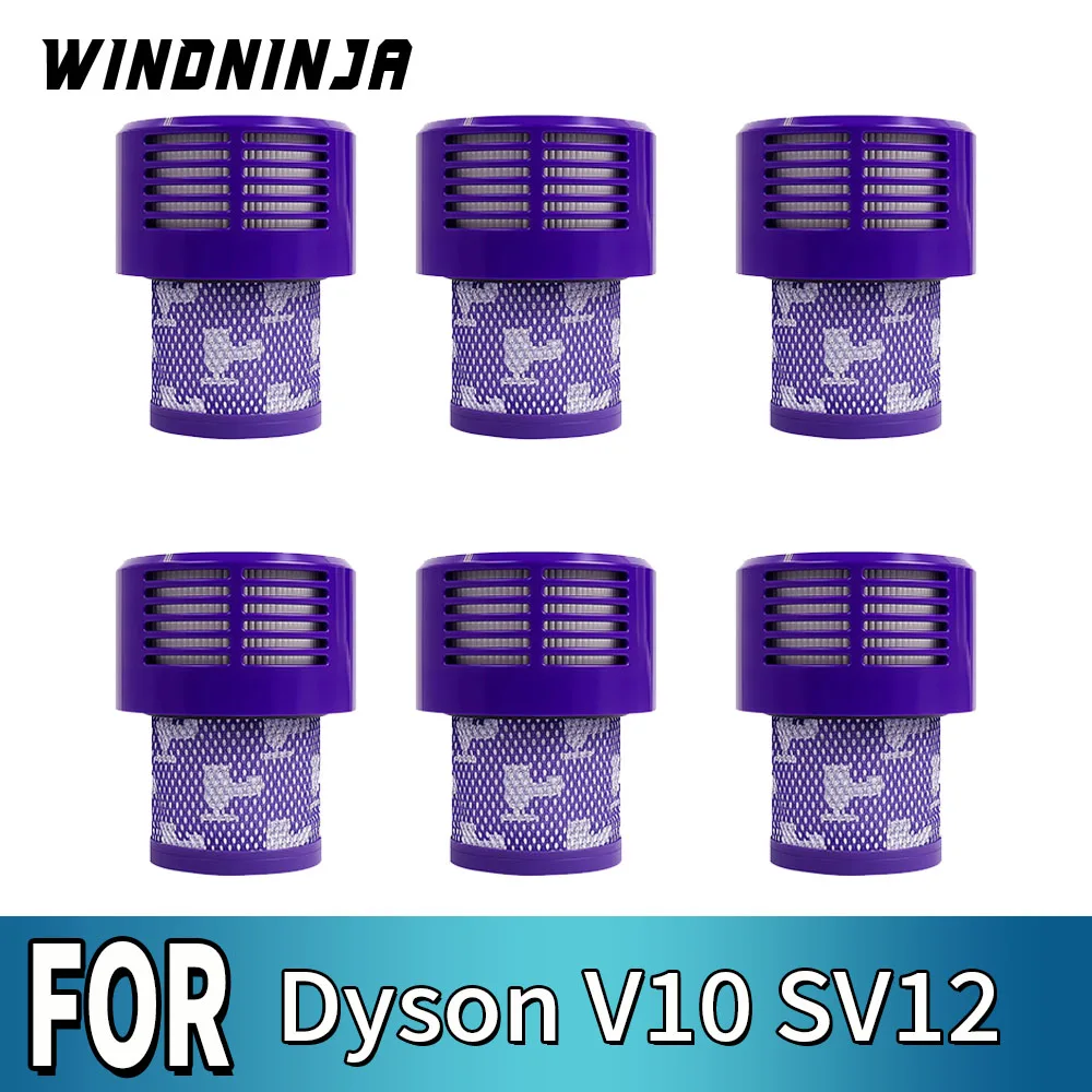 For Dyson V10 SV12 Filter Vacuum Attachment Accessories Robot Vacuum Cleaner Washable Hepa Filter Replacement Cleaning Parts
For Dyson V10 SV12 Filter Vacuum Attachment Accessories Robot Vacuum Cleaner Washable Hepa Filter Replacement Cleaning Parts