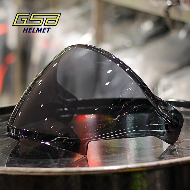 GSB 263 Helmet Original Lens Electroplated Gold Transparent Mirror Motorcycle Road Helmet Day and Night Universal Helmet Lens
GSB 263 Helmet Original Lens Electroplated Gold Transparent Mirror Motorcycle Road Helmet Day and Night Universal Helmet Lens