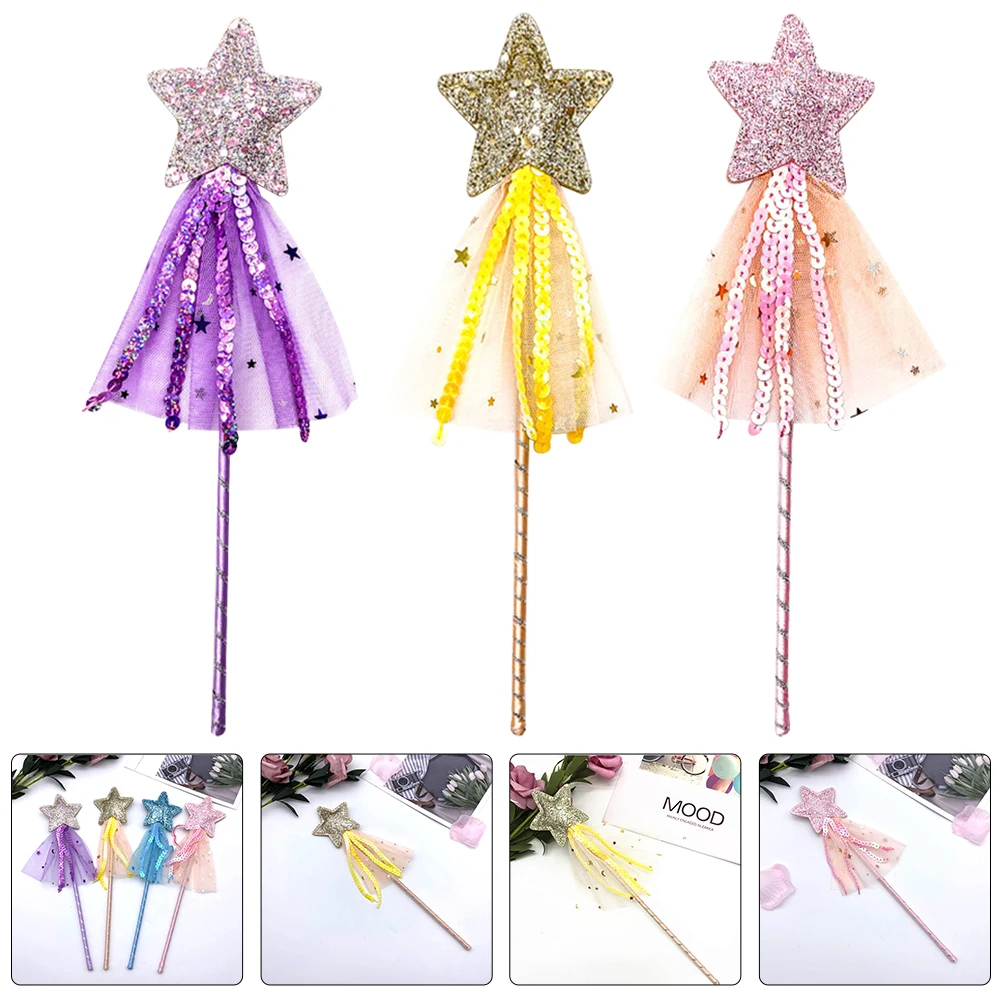 3pcs Fairy Stick H held Stage Performance Gauze Star Shaped Kids Decorative Photo Prop Shiny Rod Toys
3pcs Fairy Stick H held Stage Performance Gauze Star Shaped Kids Decorative Photo Prop Shiny Rod Toys