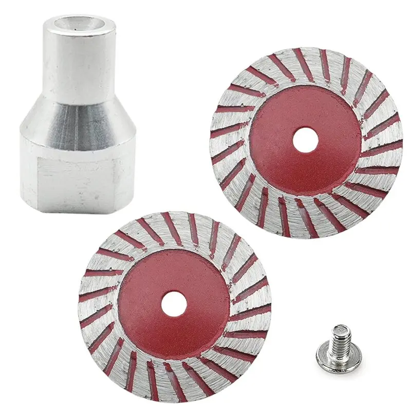 AB34-1.57" Polishing Stone Saw Blades Set With 5/8"-11 Flange For Grinders, Ideal For Stone Cutting In Granites
AB34-1.57" Polishing Stone Saw Blades Set With 5/8"-11 Flange For Grinders, Ideal For Stone Cutting In Granites