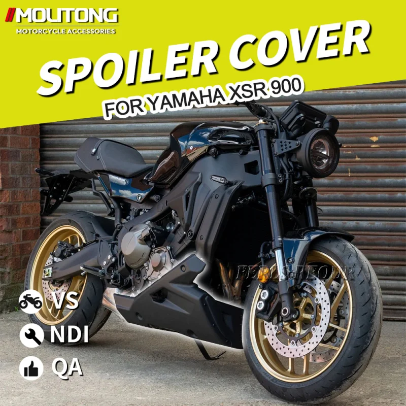 Для Yamaha XSR900 2022-2025 Прочный защитный кожух для мотоцикла - защита двигателя и шасси, спойлер, обтекатель
Для Yamaha XSR900 2022-2025 Прочный защитный кожух для мотоцикла - защита двигателя и шасси, спойлер, обтекатель