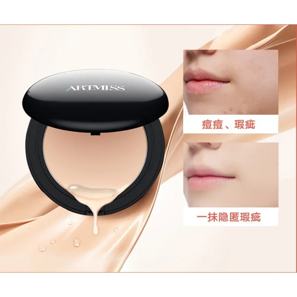 ARTMISS Concealer Foundation Натуральный макияж, закрывающий пятна, долговечный, водостойкий, устойчивый к поту, профессиональный тональный крем
ARTMISS Concealer Foundation Натуральный макияж, закрывающий пятна, долговечный, водостойкий, устойчивый к поту, профессиональный тональный крем