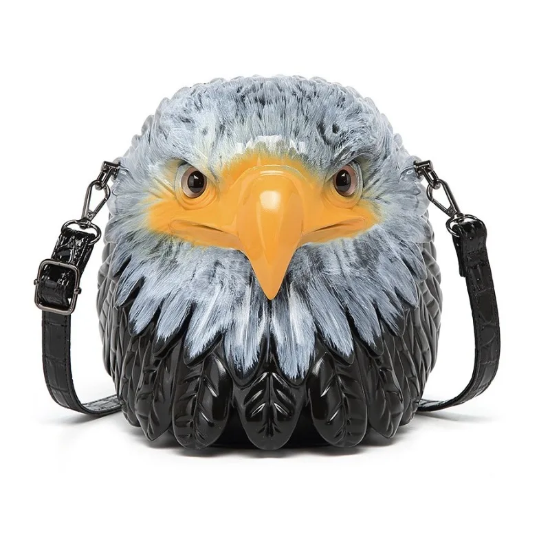 New portable messenger women's bag personalized styling bag American national bird bald eagle bag explosion
New portable messenger women's bag personalized styling bag American national bird bald eagle bag explosion