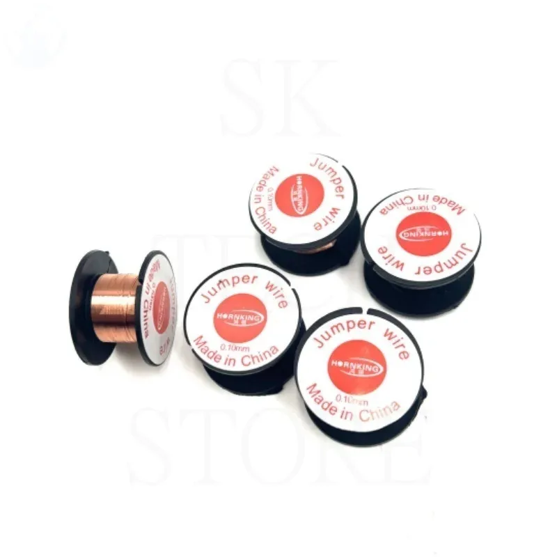 0.1mm Repair Flying Wire Scratch-free Paint Computer Mobile Phone Enameled Welding Cable Connection Jumper Enameled Copper Wire
0.1mm Repair Flying Wire Scratch-free Paint Computer Mobile Phone Enameled Welding Cable Connection Jumper Enameled Copper Wire