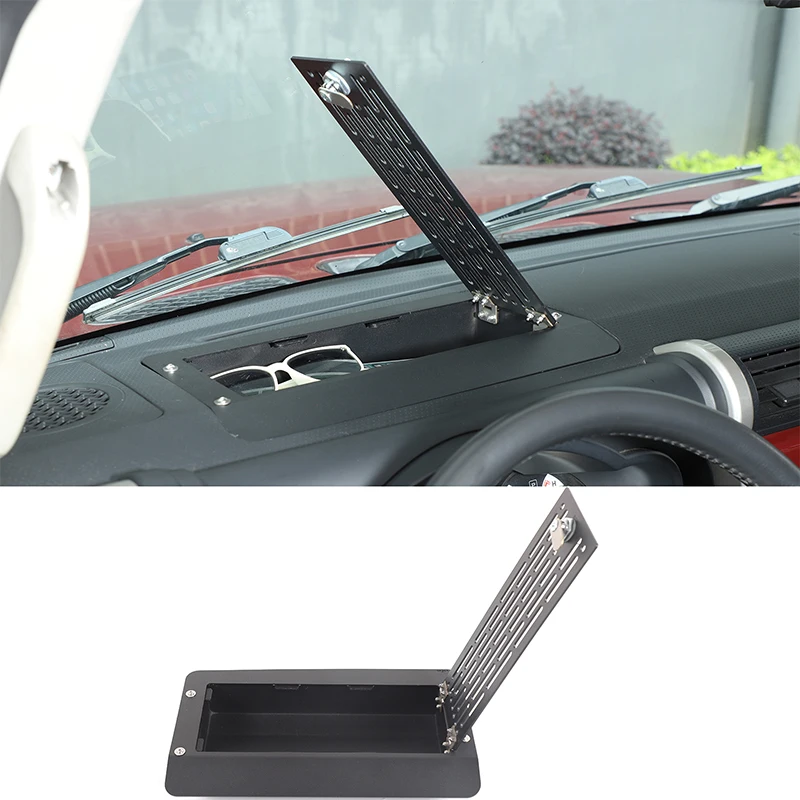 Aluminum alloy black password box center console storage box for Toyota FJ Cruiser 2007-2021 car interior finishing accessories
Aluminum alloy black password box center console storage box for Toyota FJ Cruiser 2007-2021 car interior finishing accessories