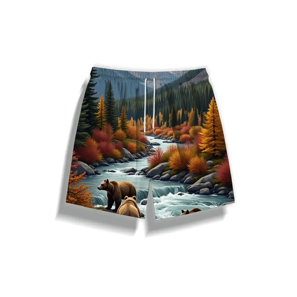 1pcs Men's Short swim trunks2026 Summer 3D Printed Short sleeve Breathable Polyester Men clothing sport running Quick drying
1pcs Men's Short swim trunks2026 Summer 3D Printed Short sleeve Breathable Polyester Men clothing sport running Quick drying