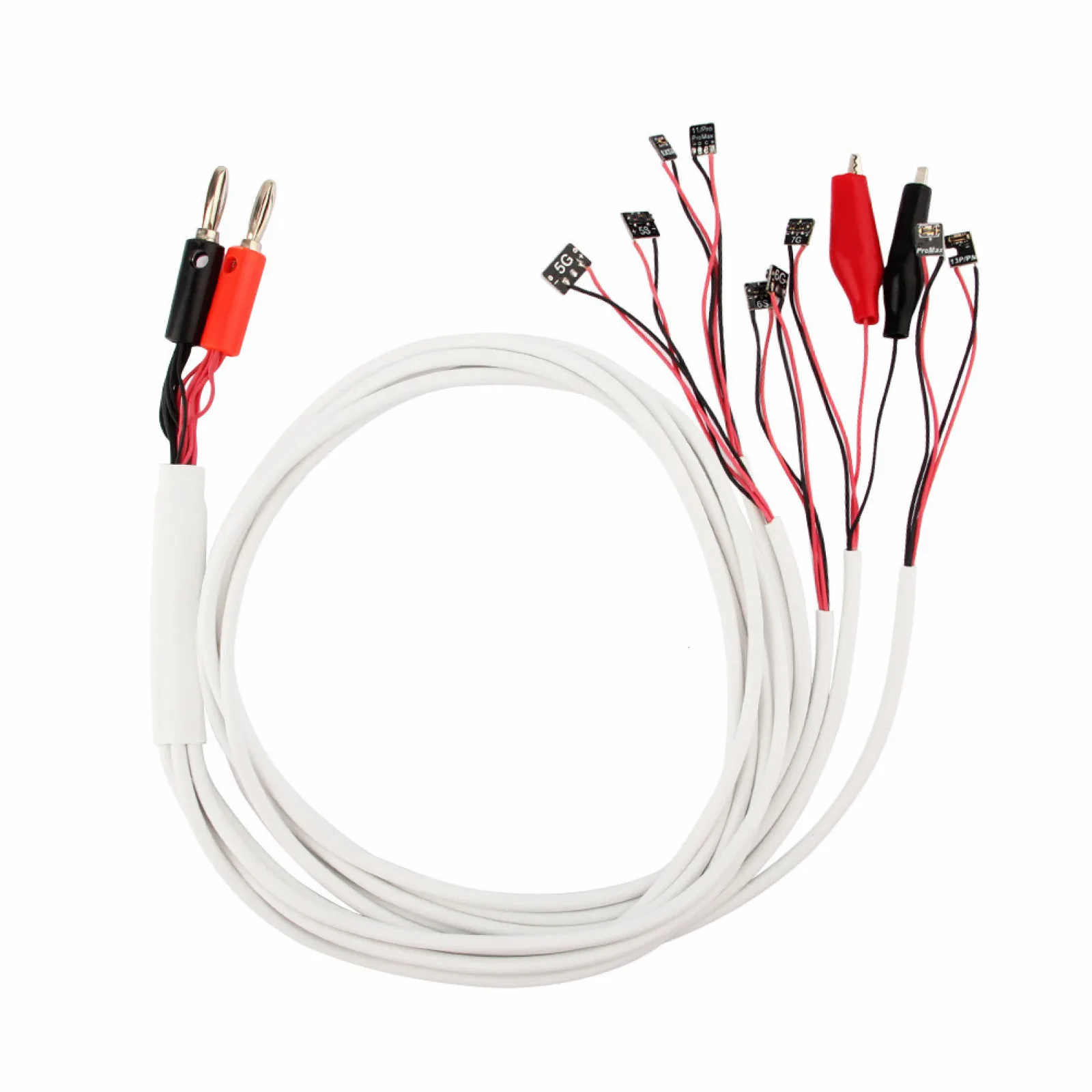 Mobile Boot Line Power Supply Phone Current Test Cable For iPhone 5-13 Pro Max Repair Switch Power Test Cord Wire Repair Tools
Mobile Boot Line Power Supply Phone Current Test Cable For iPhone 5-13 Pro Max Repair Switch Power Test Cord Wire Repair Tools