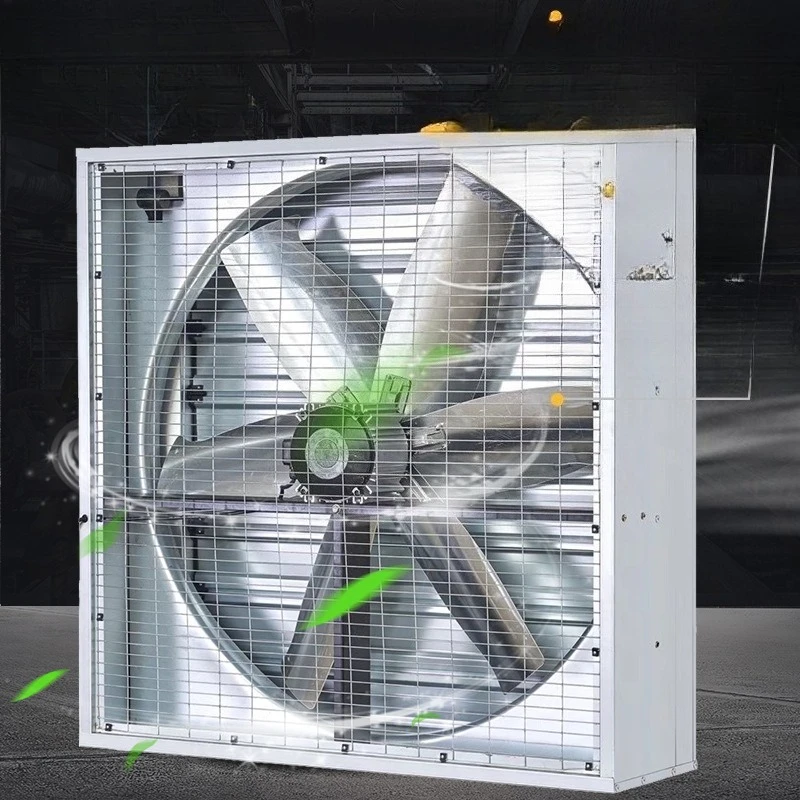 Axial flow negative pressure fan Industrial exhaust fan High power air volume Animal husbandry exhaust fan
Axial flow negative pressure fan Industrial exhaust fan High power air volume Animal husbandry exhaust fan