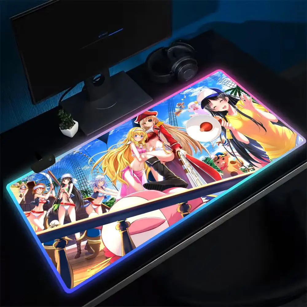 Коврик для мыши Amagi Brilliant Park, игровой коврик для мыши в стиле аниме, светодиодные настольные коврики с подсветкой, резиновые настольные коврики XXL RGB
Коврик для мыши Amagi Brilliant Park, игровой коврик для мыши в стиле аниме, светодиодные настольные коврики с подсветкой, резиновые настольные коврики XXL RGB