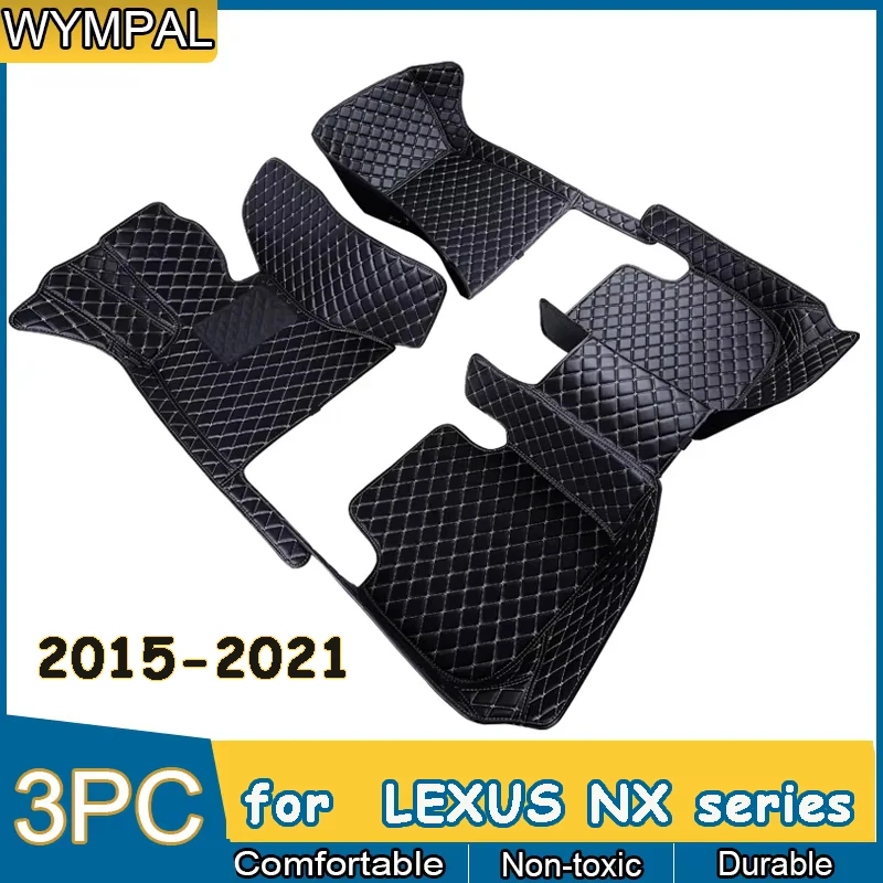 Car floor mats for LEXUS NX series 200 300h 300 200t 2015 2016 2017 2018 2019 2020 2021 Custom auto foot Pads automobile
Car floor mats for LEXUS NX series 200 300h 300 200t 2015 2016 2017 2018 2019 2020 2021 Custom auto foot Pads automobile