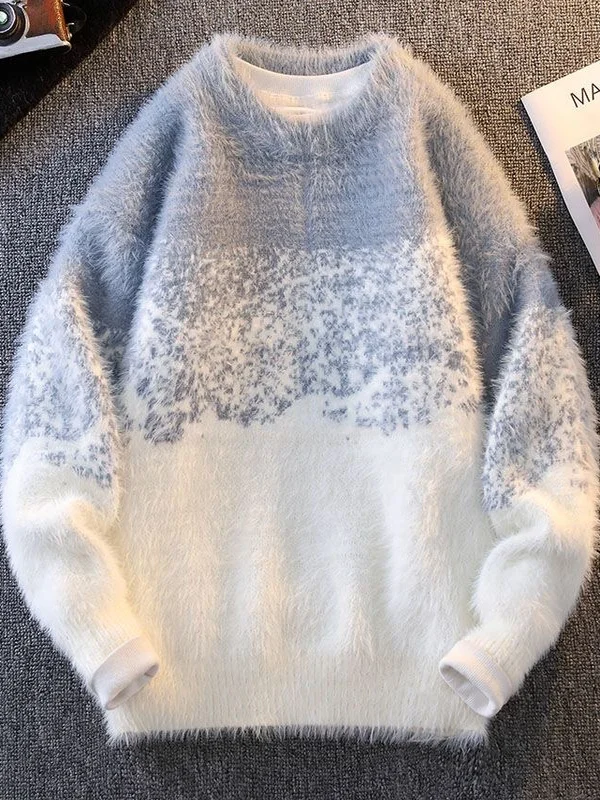 Soft Thi Men's Knitted Sweater Winter Warm Underwear High School Student Teenager Faionable Casual Sle Polyester Fiber
Soft Thi Men's Knitted Sweater Winter Warm Underwear High School Student Teenager Faionable Casual Sle Polyester Fiber