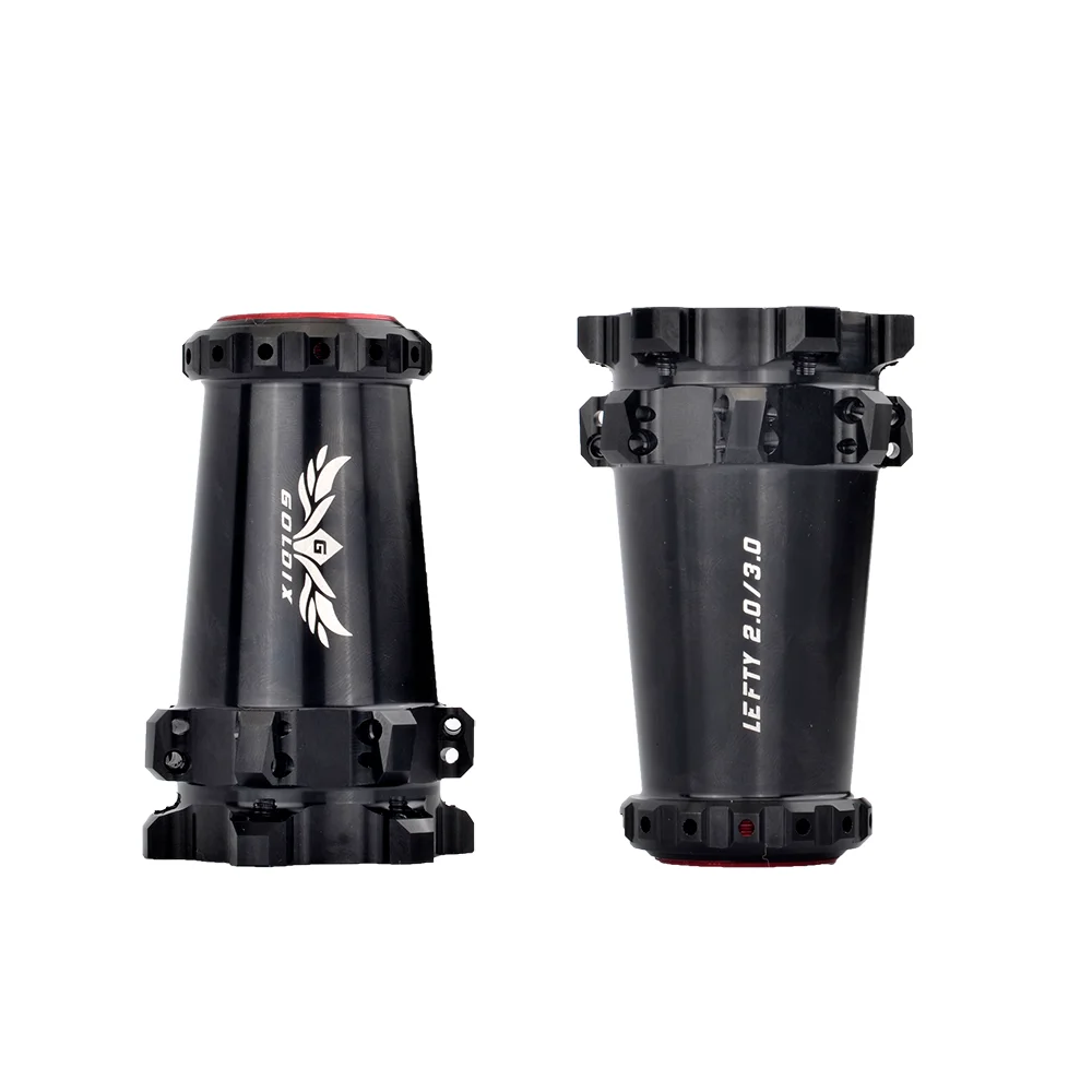 GOLDIX Left-Handed Mountain Bike Straight-Pull Six-Bolt Disc Brake Hub, 2.0/3.0 version, 115 grams, suitable for Lefty 2.0/3.0
GOLDIX Left-Handed Mountain Bike Straight-Pull Six-Bolt Disc Brake Hub, 2.0/3.0 version, 115 grams, suitable for Lefty 2.0/3.0