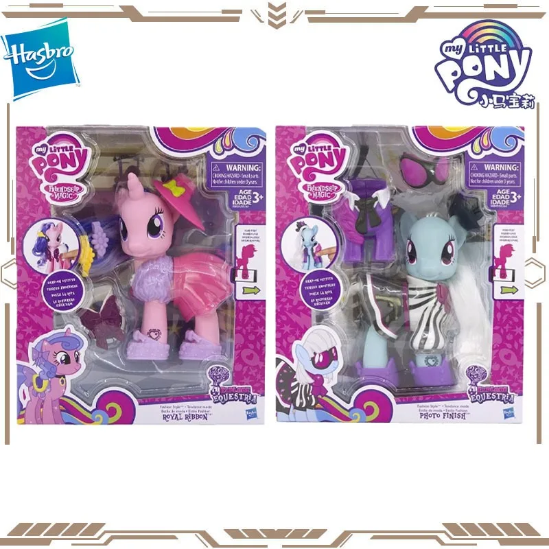 Hasbro Original MY Little Pony Photo Finish Royal Ribbon Action Figure Toys for Boys Girls Gift Collectible Model Ornaments
Hasbro Original MY Little Pony Photo Finish Royal Ribbon Action Figure Toys for Boys Girls Gift Collectible Model Ornaments