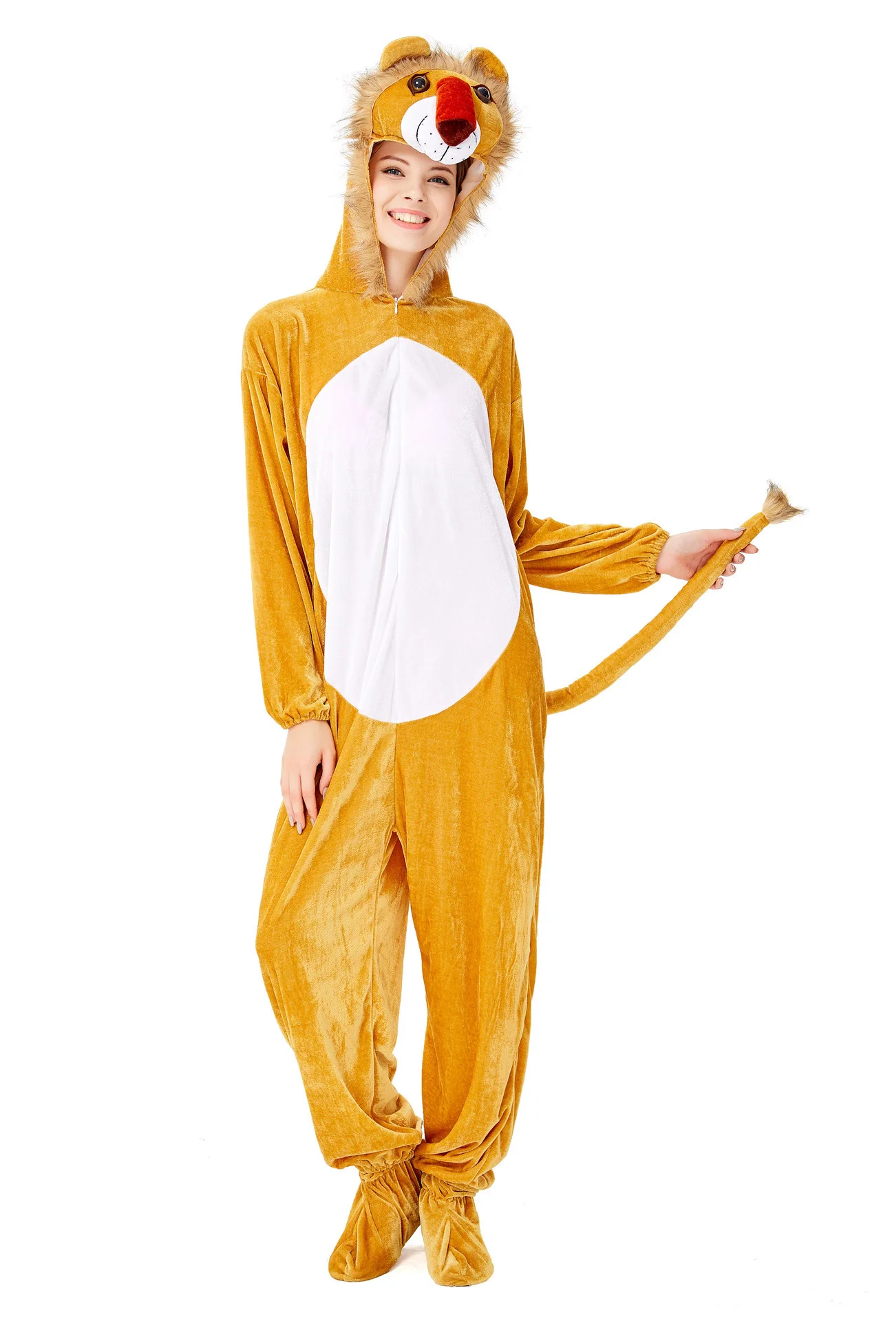 Children's Day Adult Lion King Stage Performance Costume Cosplay Christmas Cute Tiger Animal Costume
Children's Day Adult Lion King Stage Performance Costume Cosplay Christmas Cute Tiger Animal Costume