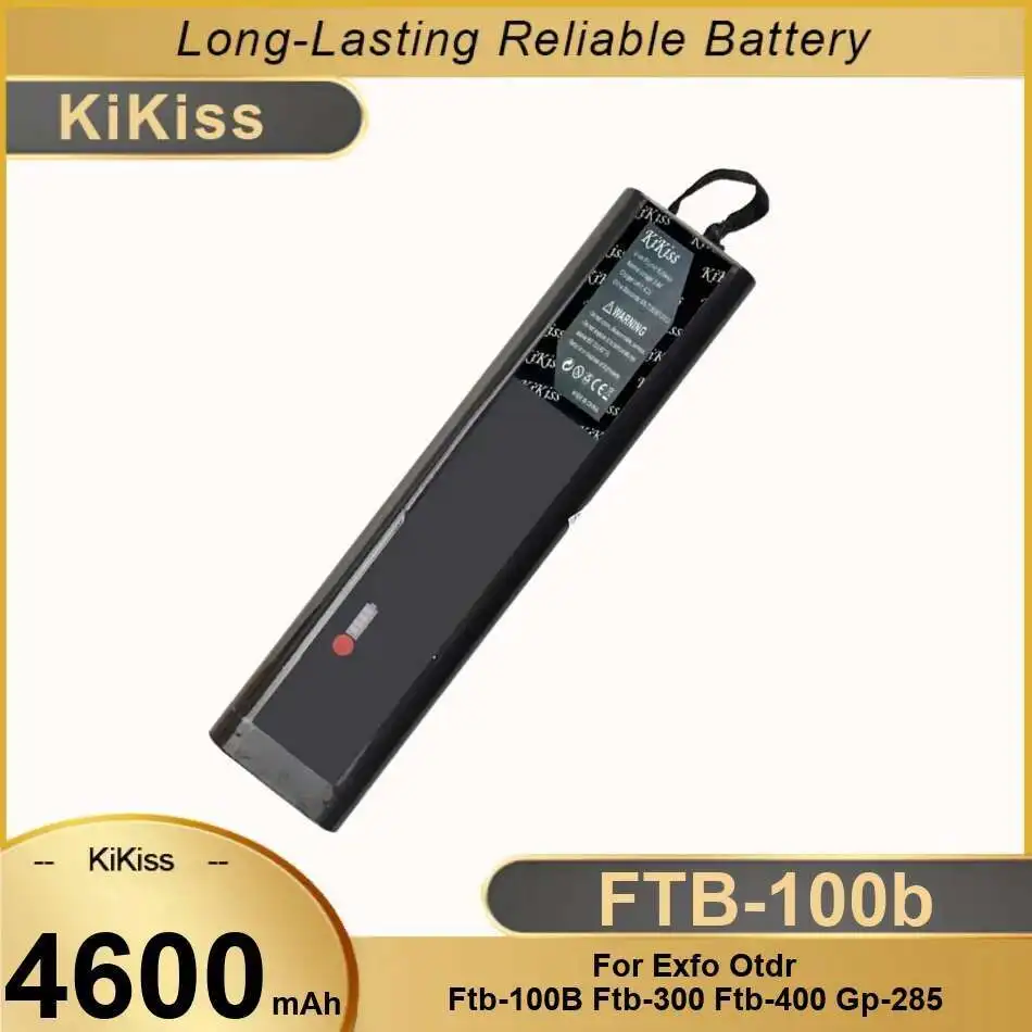 For Exfo Otdr Ftb-100B Ftb-300 Ftb-400 GP-285 4600Mah Fiber Optic Tester Battery High-Capacity
For Exfo Otdr Ftb-100B Ftb-300 Ftb-400 GP-285 4600Mah Fiber Optic Tester Battery High-Capacity