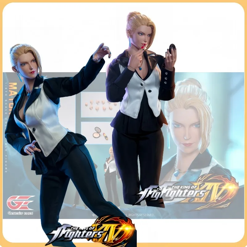 Genesis Emen KOF-MT01 "King of Fighters 14" Mature 1/6 Scale Rubberized Movable Figure Limited Collection Edition
Genesis Emen KOF-MT01 "King of Fighters 14" Mature 1/6 Scale Rubberized Movable Figure Limited Collection Edition