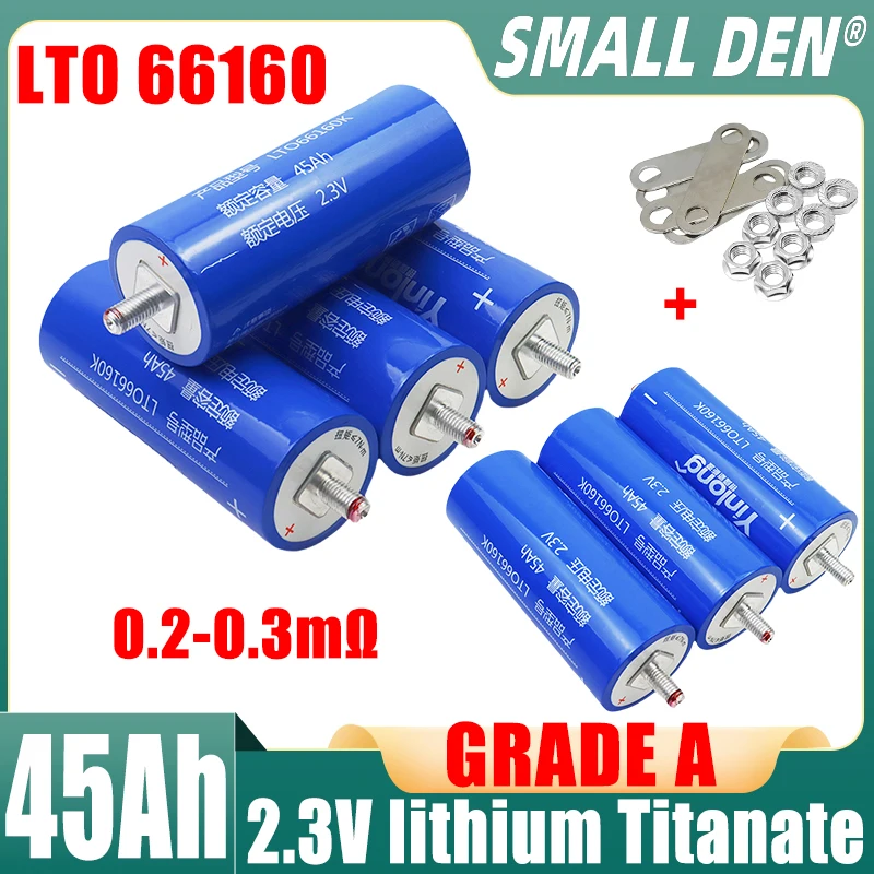 1-64 шт. 2,3 В 45 Ач оригинальный Yinlong литиевый титанат lto аккумулятор 10c DIY 12 В 24 В электрический лодочный солнечный динамик автомобильный аккумулятор
1-64 шт. 2,3 В 45 Ач оригинальный Yinlong литиевый титанат lto аккумулятор 10c DIY 12 В 24 В электрический лодочный солнечный динамик автомобильный аккумулятор