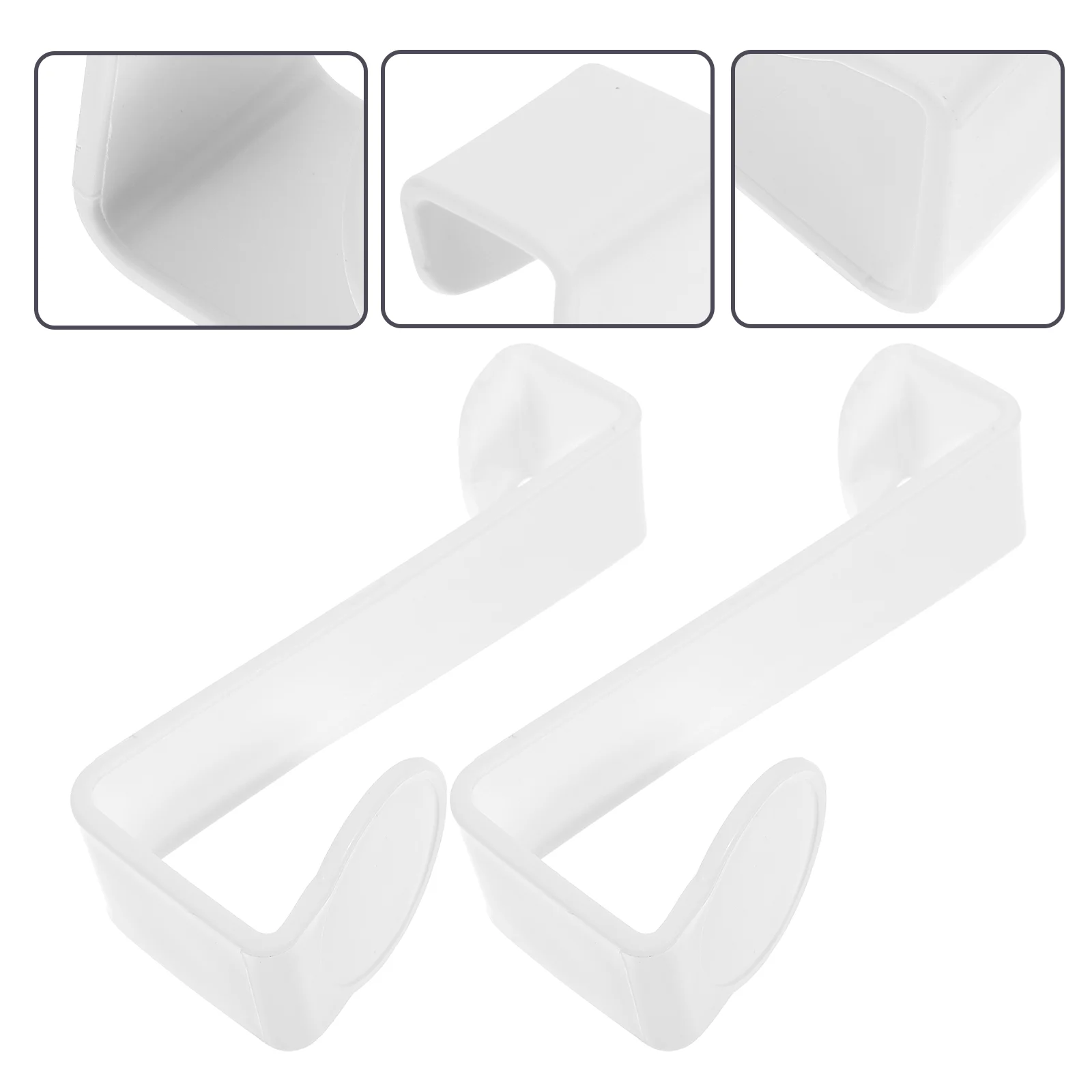 2 Pcs Multifunctional Z Hook Toilet Seat Lid Plastic Hooks White Easy Storage Over Tank Door Bathroom Accessories
2 Pcs Multifunctional Z Hook Toilet Seat Lid Plastic Hooks White Easy Storage Over Tank Door Bathroom Accessories